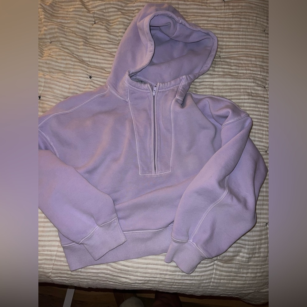 Abercrombie & Fitch Half-Zip Hoodie